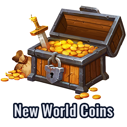 Buy New World Coins