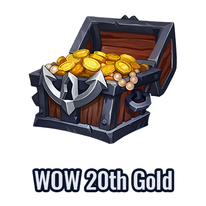 Wow classic 20th anniversary Gold